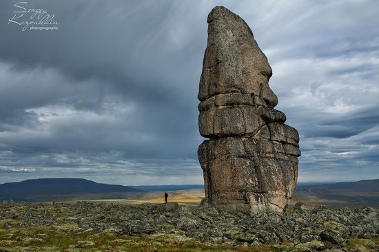 The cliffs of the Ulakhan-Sis Range, Yakutia, Russia, photo 10