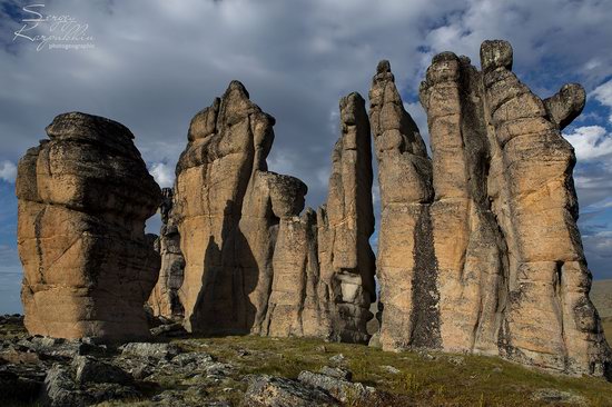 The cliffs of the Ulakhan-Sis Range, Yakutia, Russia, photo 11