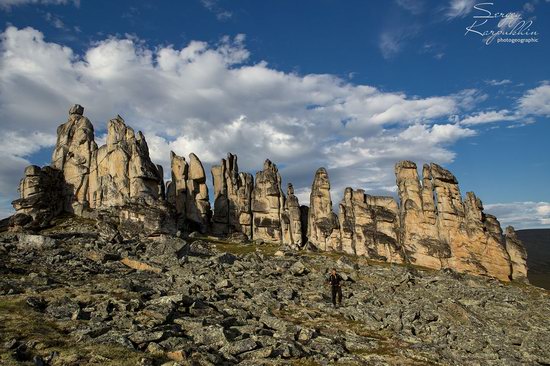 The cliffs of the Ulakhan-Sis Range, Yakutia, Russia, photo 12