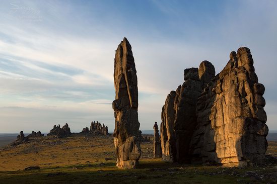 The cliffs of the Ulakhan-Sis Range, Yakutia, Russia, photo 14