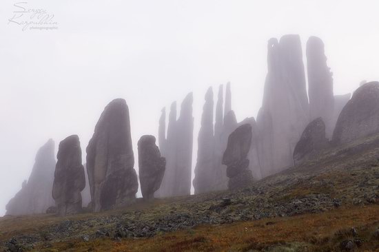 The cliffs of the Ulakhan-Sis Range, Yakutia, Russia, photo 15