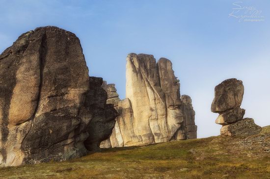 The cliffs of the Ulakhan-Sis Range, Yakutia, Russia, photo 17