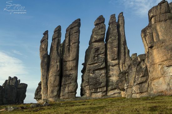 The cliffs of the Ulakhan-Sis Range, Yakutia, Russia, photo 18