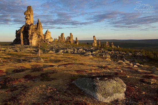 The cliffs of the Ulakhan-Sis Range, Yakutia, Russia, photo 21