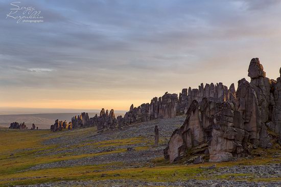 The cliffs of the Ulakhan-Sis Range, Yakutia, Russia, photo 5