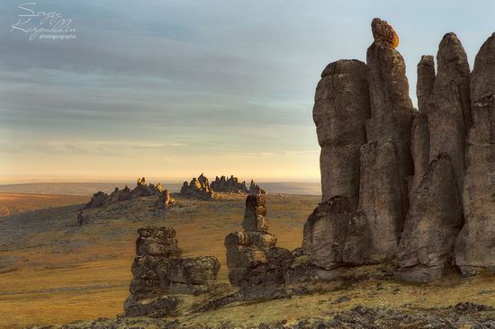 The cliffs of the Ulakhan-Sis Range, Yakutia, Russia, photo 6