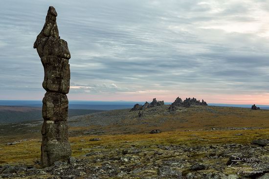 The cliffs of the Ulakhan-Sis Range, Yakutia, Russia, photo 7