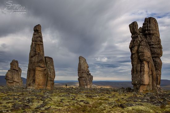 The cliffs of the Ulakhan-Sis Range, Yakutia, Russia, photo 9