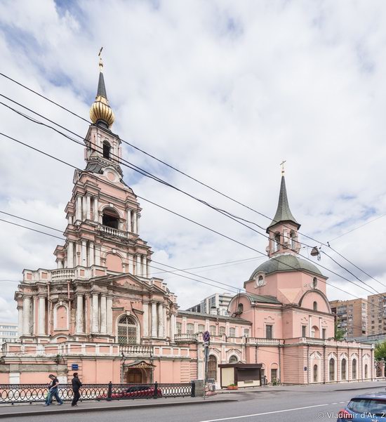 Peter and Paul Church, Moscow, Russia, photo 1