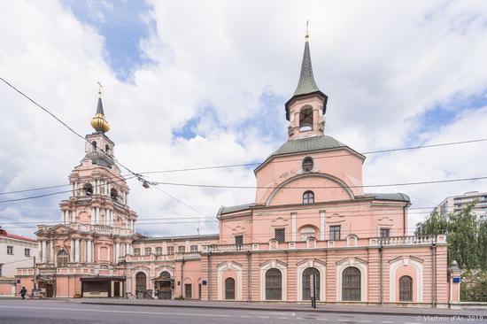 Peter and Paul Church, Moscow, Russia, photo 12