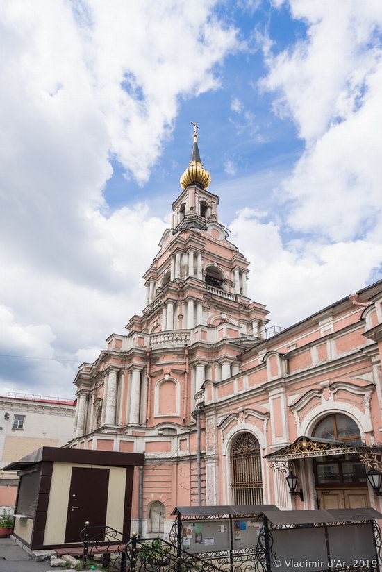 Peter and Paul Church, Moscow, Russia, photo 7