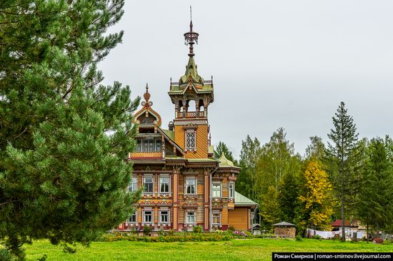 Astashovo Palace - One of the Best Wooden Houses in Russia, photo 1