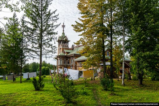 Astashovo Palace - One of the Best Wooden Houses in Russia, photo 10