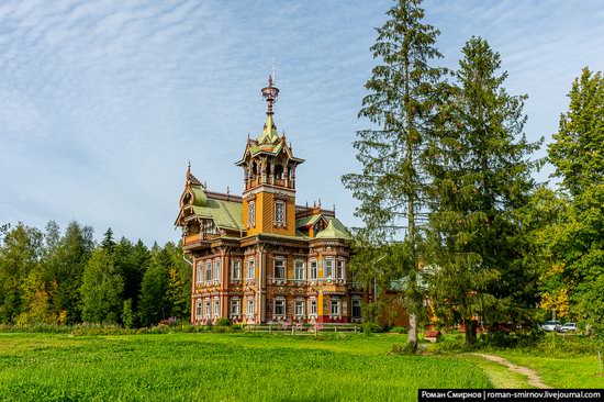 Astashovo Palace - One of the Best Wooden Houses in Russia, photo 20