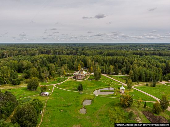 Astashovo Palace - One of the Best Wooden Houses in Russia, photo 3