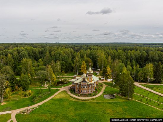 Astashovo Palace - One of the Best Wooden Houses in Russia, photo 4