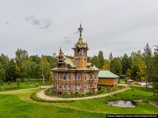 Astashovo Palace - One of the Best Wooden Houses in Russia, photo 5