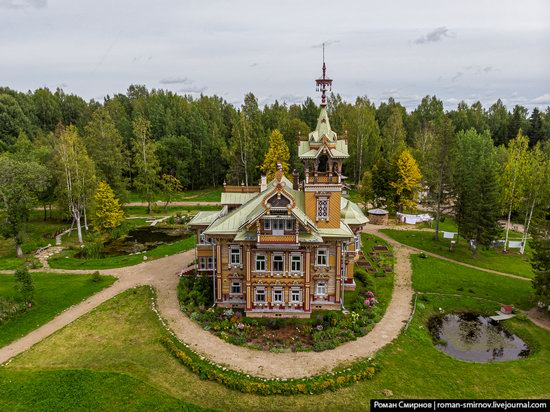 Astashovo Palace - One of the Best Wooden Houses in Russia, photo 6