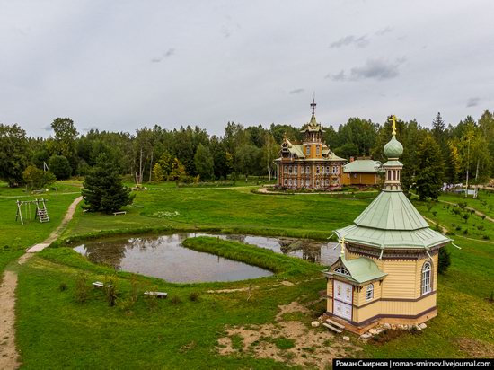 Astashovo Palace - One of the Best Wooden Houses in Russia, photo 7