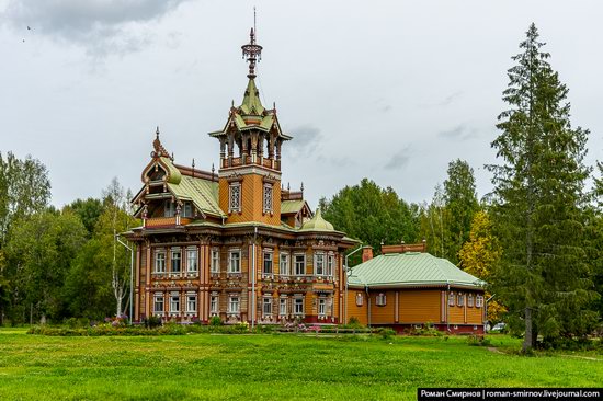 Astashovo Palace - One of the Best Wooden Houses in Russia, photo 8