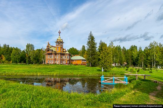 Astashovo Palace - One of the Best Wooden Houses in Russia, photo 9