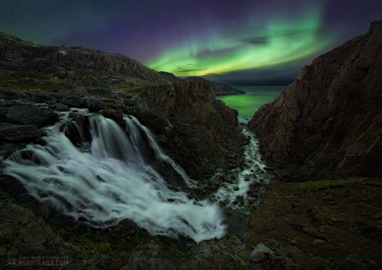 Northern Lights in Teriberka, Murmansk Oblast, Russia, photo 10