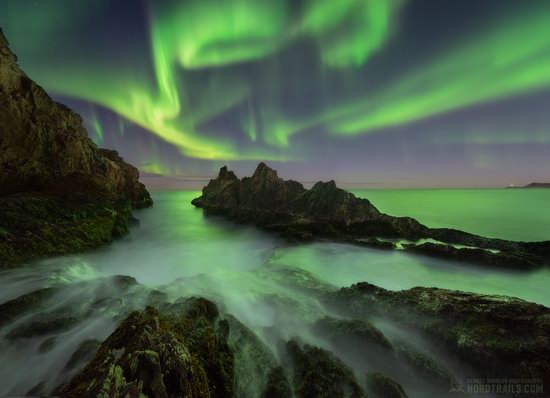 Northern Lights in Teriberka, Murmansk Oblast, Russia, photo 5