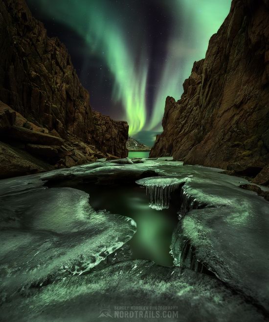 Northern Lights in Teriberka, Murmansk Oblast, Russia, photo 9