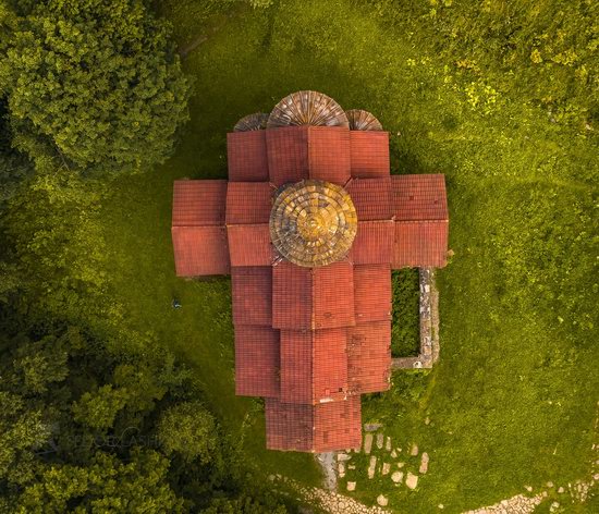 Northern Zelenchuk Church in Nizhniy Arkhyz, Russia, photo 5