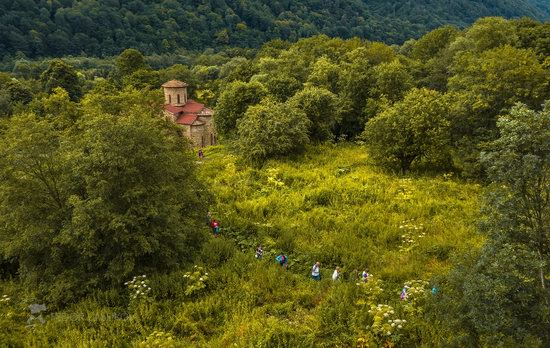 Northern Zelenchuk Church in Nizhniy Arkhyz, Russia, photo 6