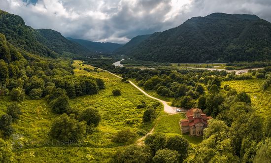 Northern Zelenchuk Church in Nizhniy Arkhyz, Russia, photo 9