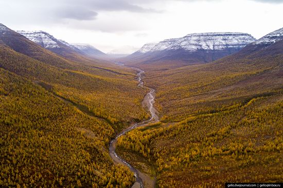 Putorana Plateau, Krasnoyarsk Krai, Russia, photo 11