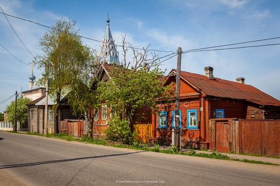 Old Buildings of Galich, Kostroma Oblast, Russia, photo 1