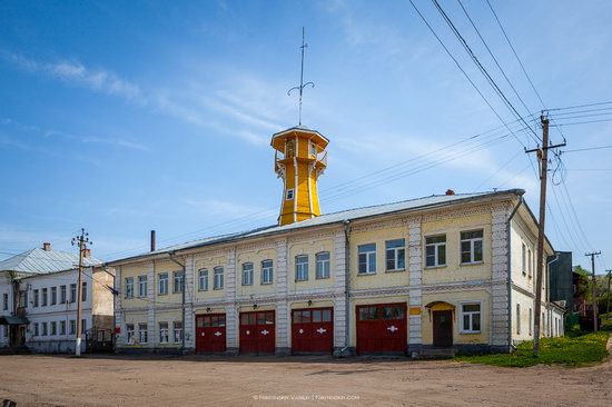 Old Buildings of Galich, Kostroma Oblast, Russia, photo 12