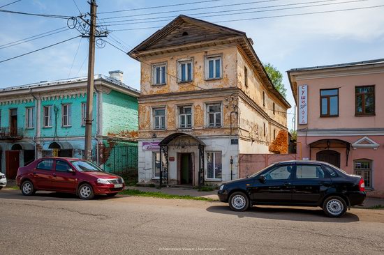 Old Buildings of Galich, Kostroma Oblast, Russia, photo 17