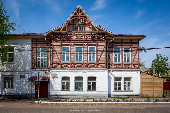 Old Buildings of Galich, Kostroma Oblast, Russia, photo 5