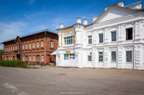 Old Buildings of Galich, Kostroma Oblast, Russia, photo 7