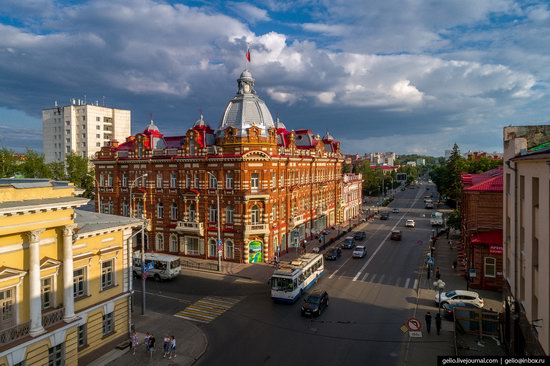 Tomsk, Russia - the view from above, photo 1