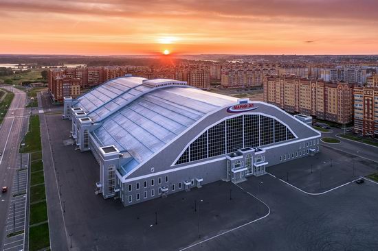 The center of Yoshkar-Ola, Russia from above, photo 22