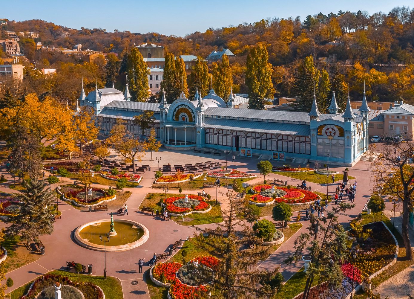 Tsvetnik - the Oldest Park in Pyatigorsk · Russia Travel Blog