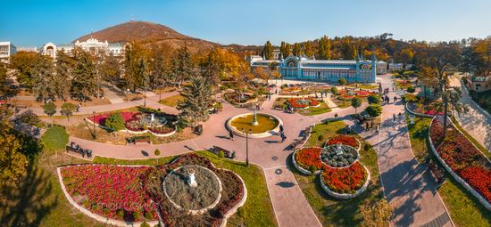 Tsvetnik - the Oldest Park in Pyatigorsk, Russia, photo 2