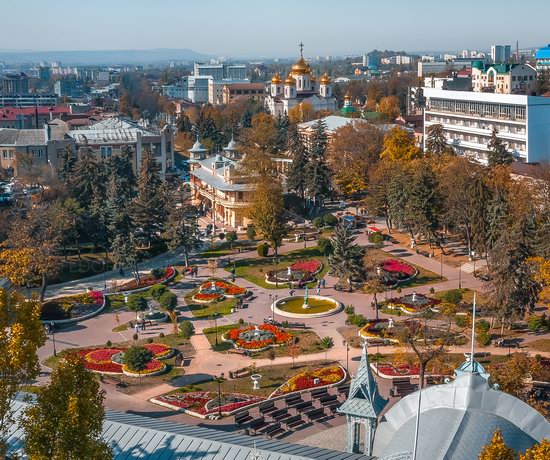 Tsvetnik - the Oldest Park in Pyatigorsk, Russia, photo 4