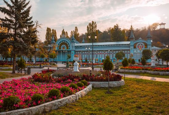 Tsvetnik - the Oldest Park in Pyatigorsk, Russia, photo 8