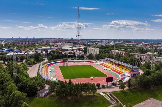 Cheboksary, Russia from above, photo 11