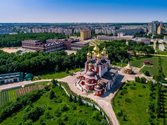 Cheboksary, Russia from above, photo 19