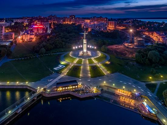 Cheboksary, Russia from above, photo 20