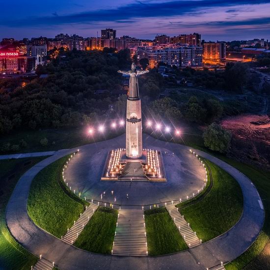 Cheboksary, Russia from above, photo 21