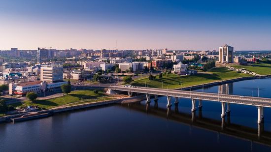 Cheboksary, Russia from above, photo 8