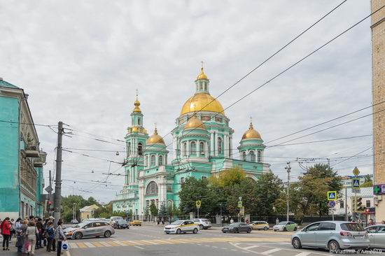 The Epiphany Cathedral in Yelokhovo, Moscow, Russia, photo 1