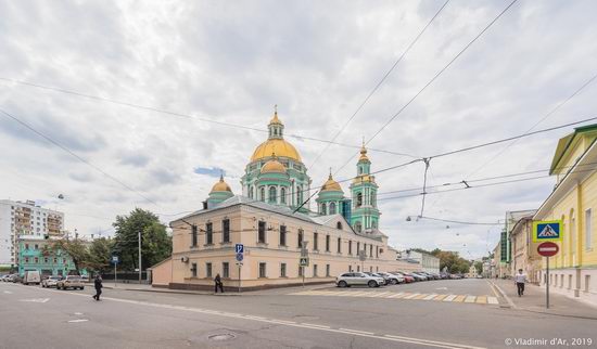 The Epiphany Cathedral in Yelokhovo, Moscow, Russia, photo 10